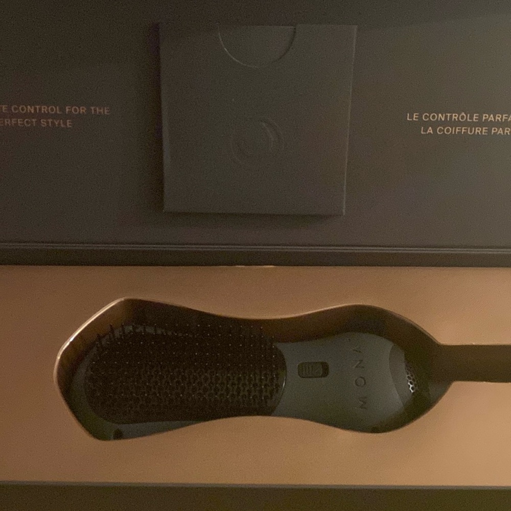 Monat Perfect Touch Men’s Handheld Brush Dryer